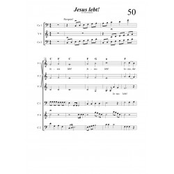 Jesus lebt, mit Cello.