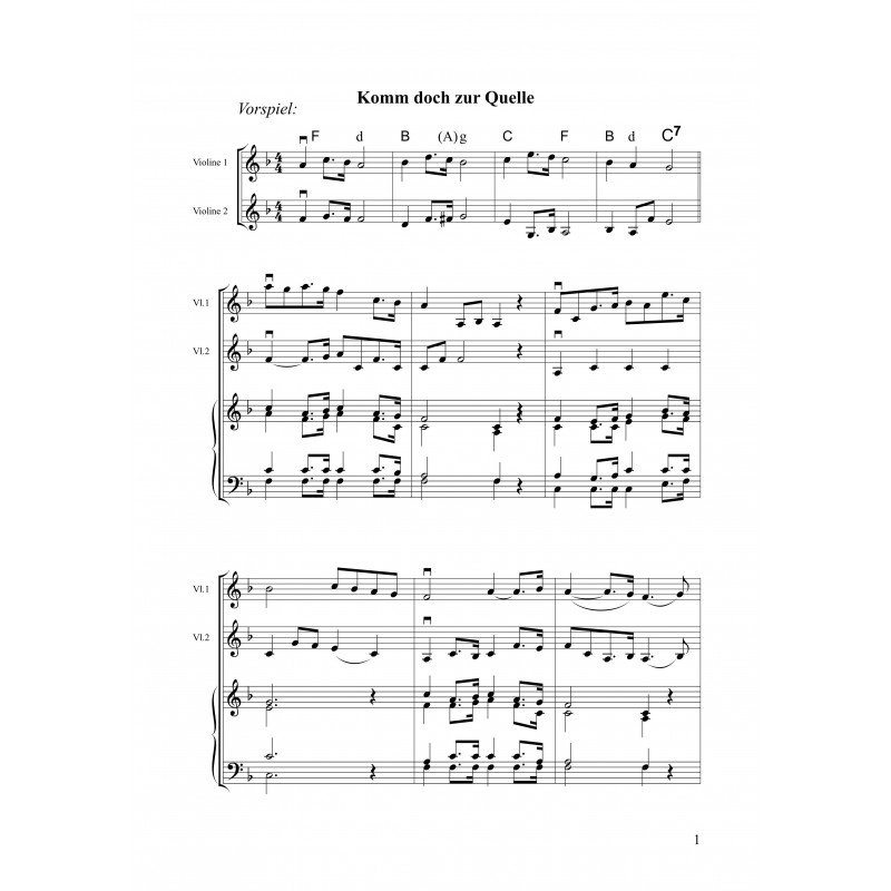 Komm doch zur Quelle