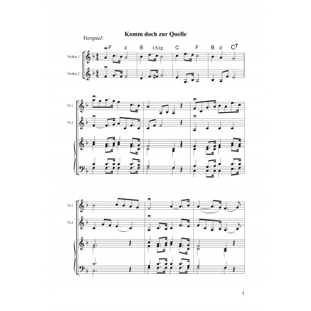 Komm doch zur Quelle