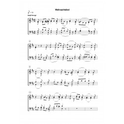 Nun fallen Weisse flocken