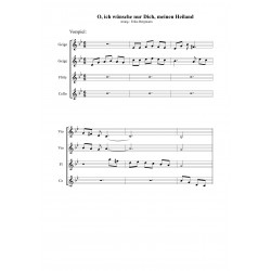 O, ich wünsche nur Dich