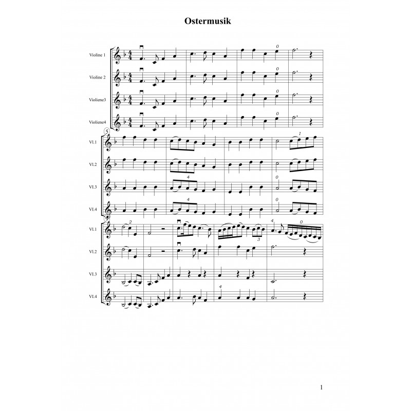 Ostermusik