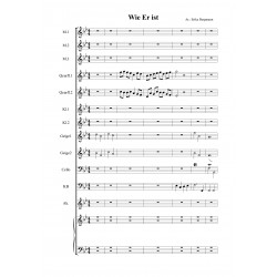 Wie Er ist