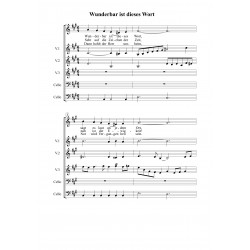 Wunderbar ist