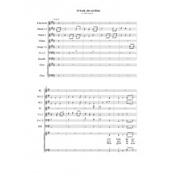 O Gott, dir sei Ehre