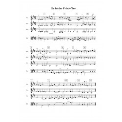 Er ist der Friedefürst