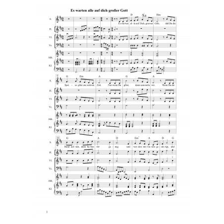 Es warten alle auf dich.