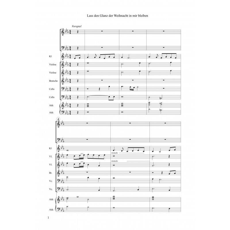 Lass den Glanz der Weihn