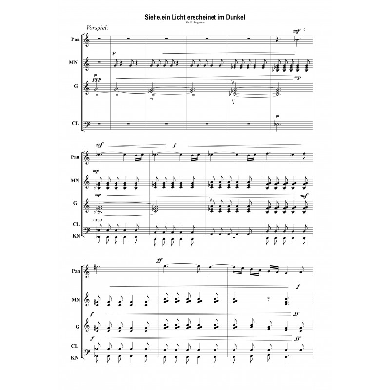 Jesus auferstand, Amen (Musikstück)